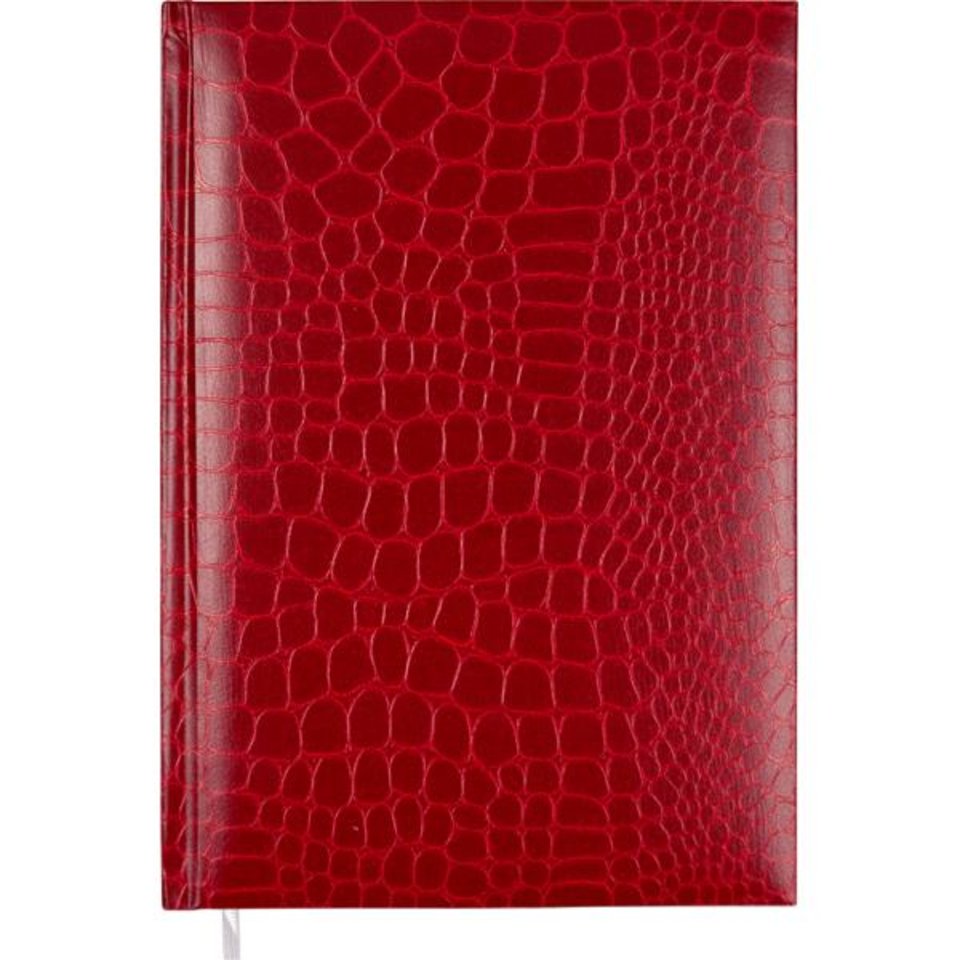 ежедневник недатированный А6 Attomex Arkona красный 2035530