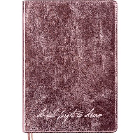 записная книжка А6 80 листов deVENTE Merano нежно-розовая 2052920