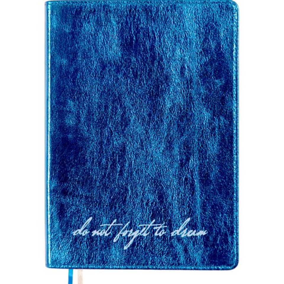 записная книжка А6 80 листов deVENTE Merano синяя 2052918