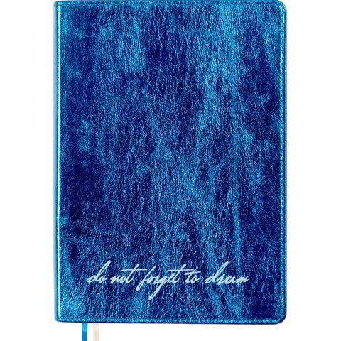 записная книжка А6 80 листов deVENTE Merano синяя 2052918