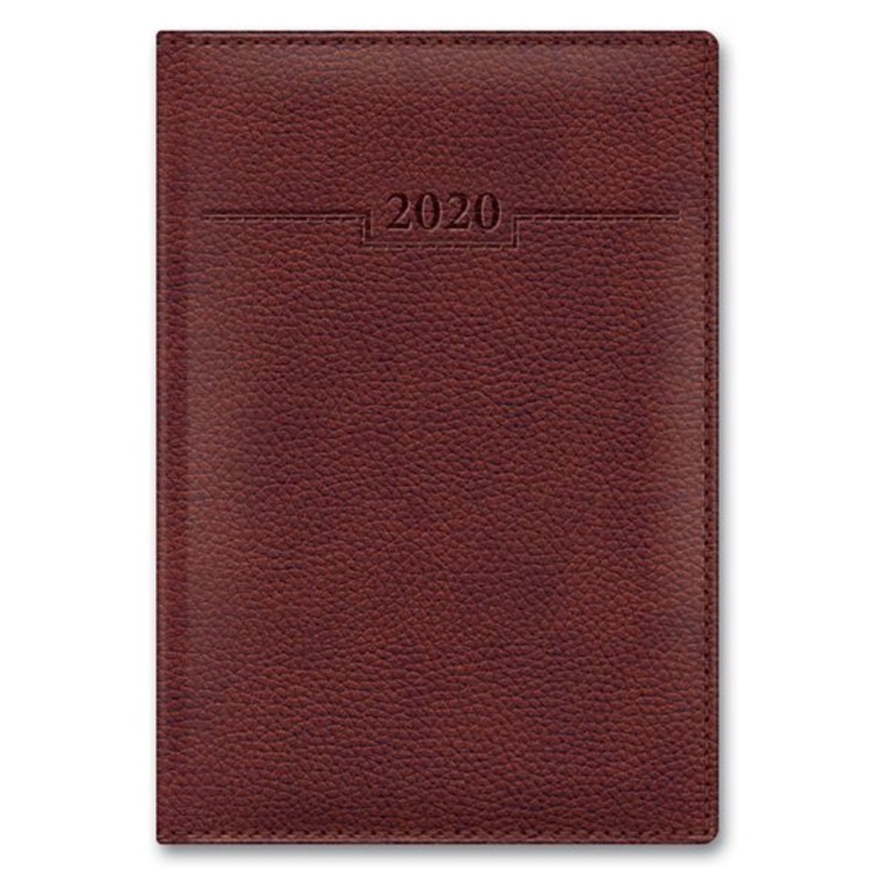 ежедневник датированный А5 Armonia Elefant 00204 коричневый 2020г