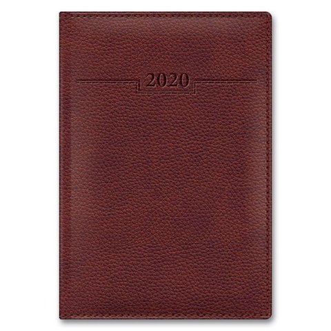 ежедневник датированный А5 Armonia Elefant 00204 коричневый 2020г