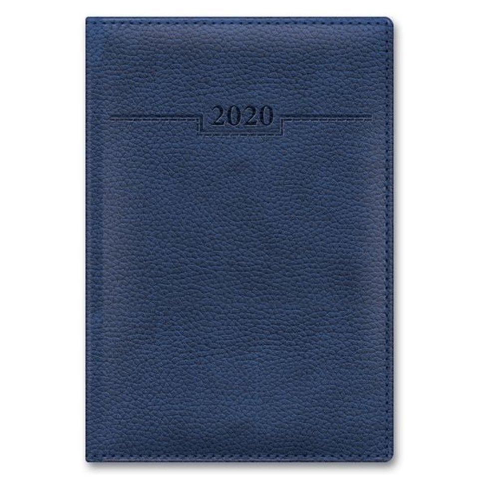 ежедневник датированный А5 Armonia Elefant 00209 синий 2020г