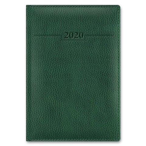 ежедневник датированный А5 Armonia Elefant 00207 зеленый 2020г