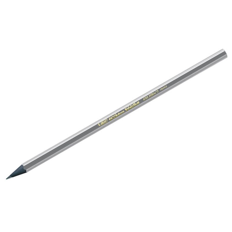 карандаш простой BIC Evolution BLACK пластиковый