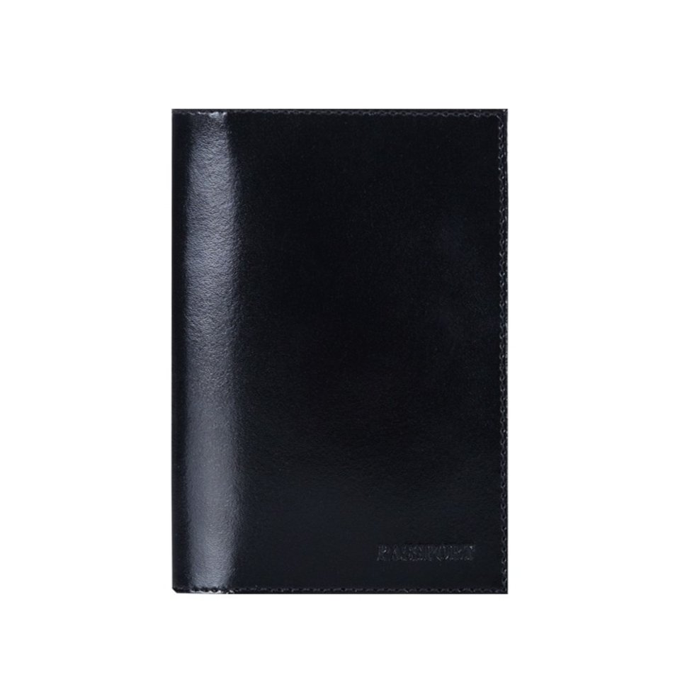 обложка для паспорта O.1.SH.черный