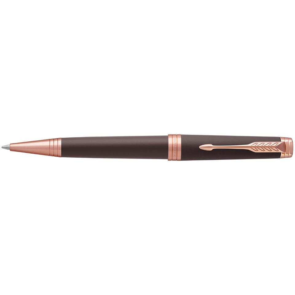 ручка шариковая PARKER PREMIER Soft Brown PGT