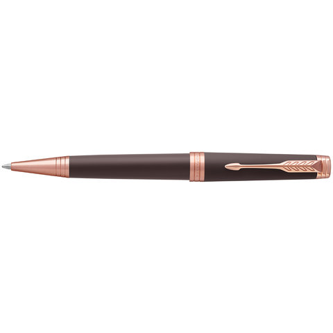 ручка шариковая PARKER PREMIER Soft Brown PGT