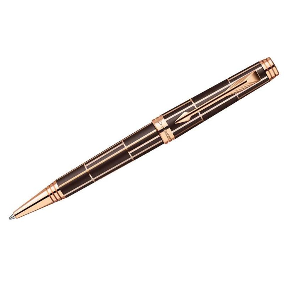 ручка шариковая PARKER PREMIER Luxury Brown PGT