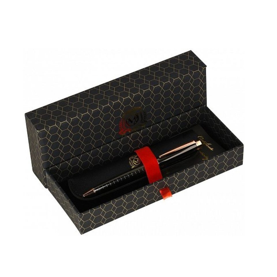 ручка Manzoni Camogli золото/черный macb-gb/244772