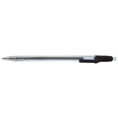 ручка шариковая CLICK черная автоматическая 0.8мм