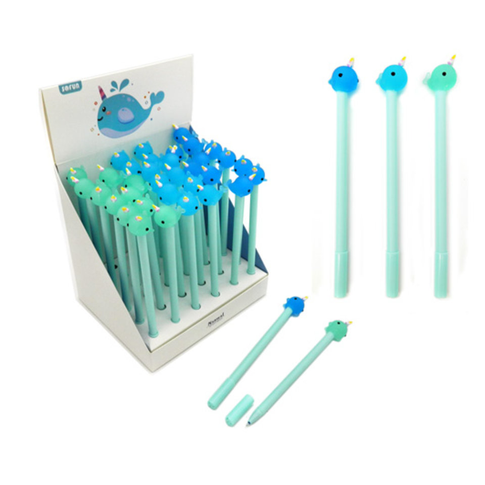 ручка Кит-единорог BZ-160