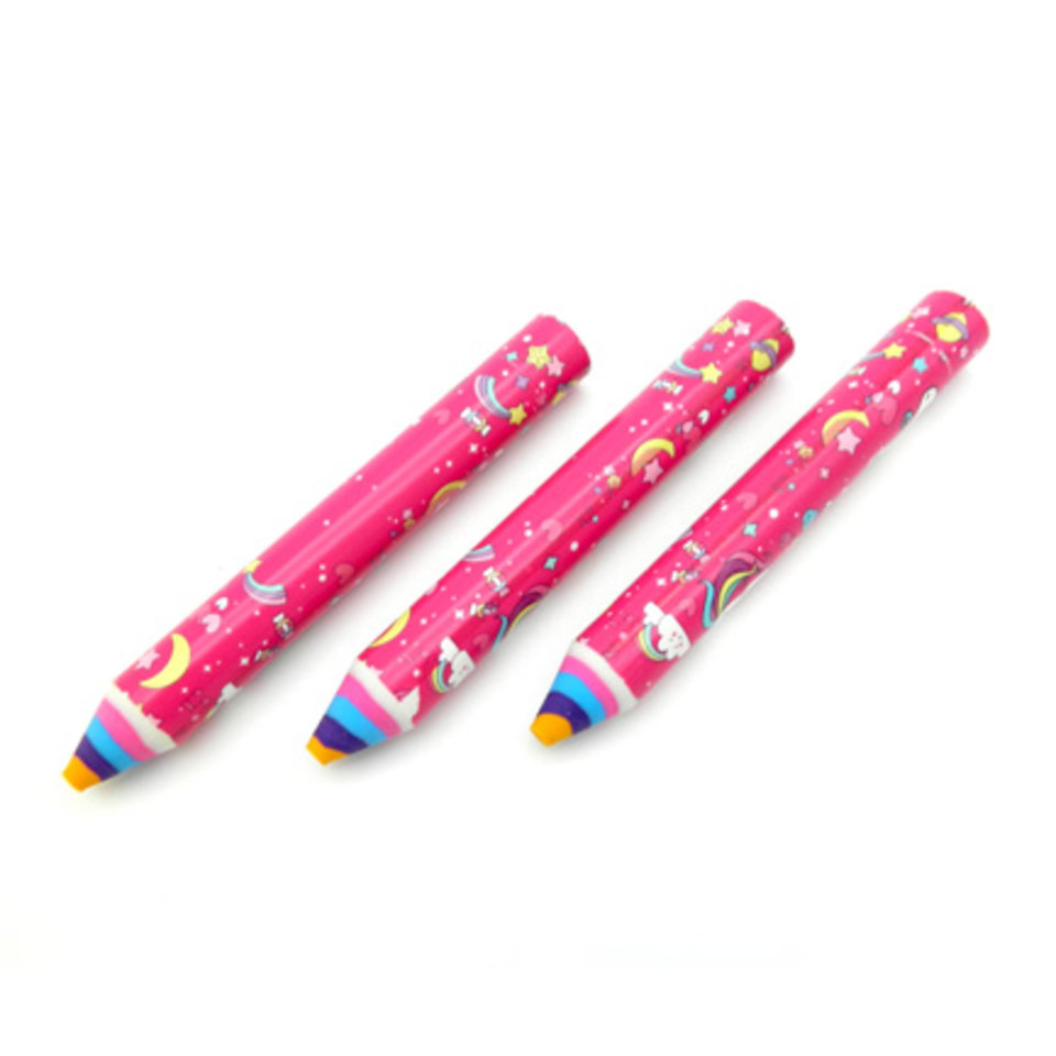 ластик-карандаш Единорог Розовый