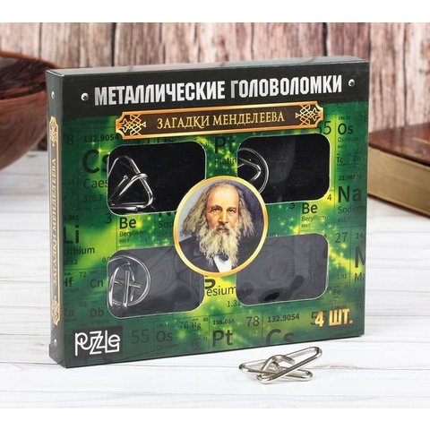 набор головоломок Загадки Менделеева 2528227