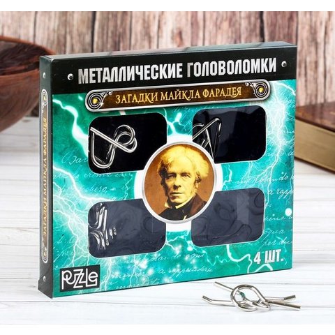 набор головоломок Загадки Майла Фарадея 2528226