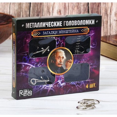 набор головоломок Загадки Энштейна 2528228