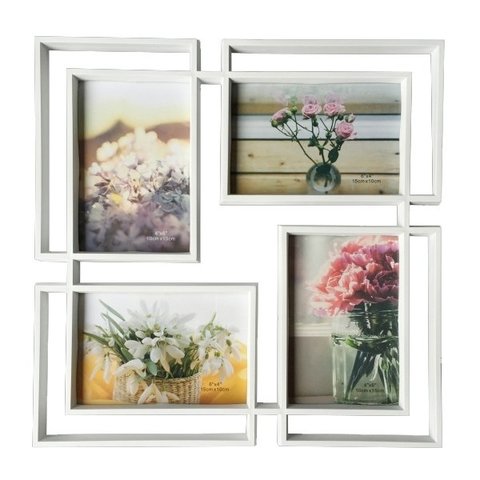 фоторамка для 4 фото 35х34см 609924