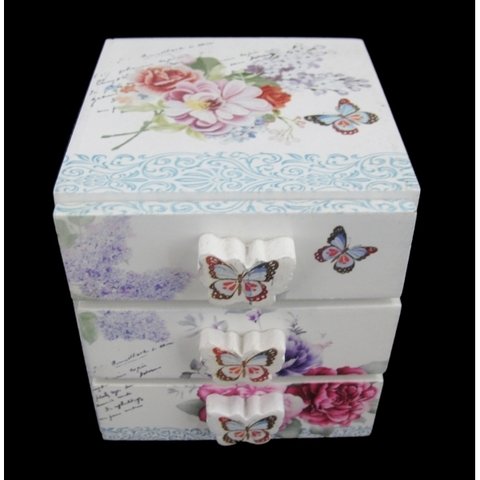 шкатулка Цветы 242020