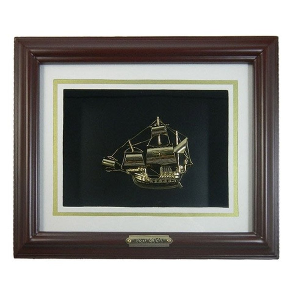 панно настенное Корабль 26х21см 671703