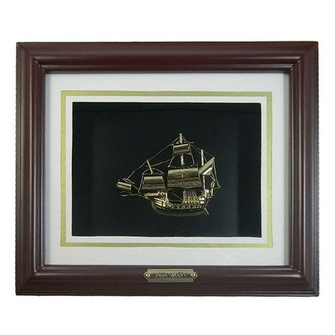 панно настенное Корабль 26х21см 671703