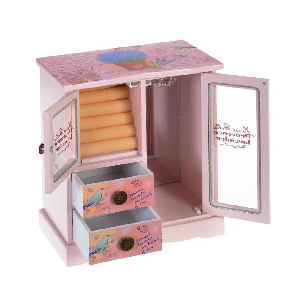 шкатулка Для украшений 20х11х23см 699599