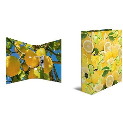 папка-регистратор Herma Лимон А4 7114