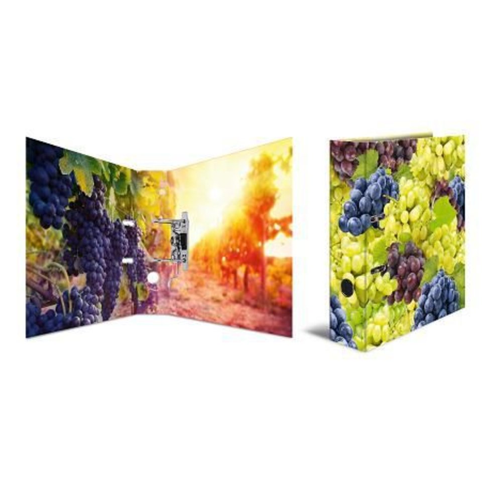 папка-регистратор Herma Виноград А4 7111