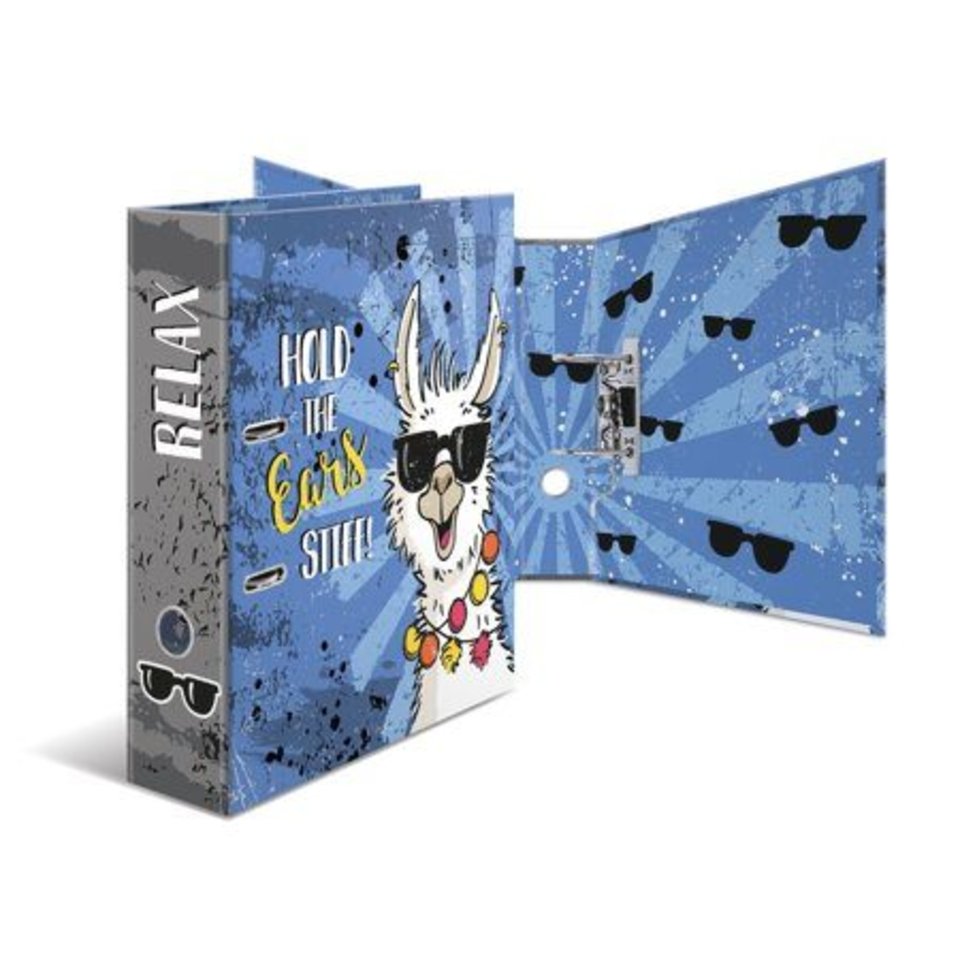 папка-регистратор Herma Расслабьтесь с ламой А4 7022