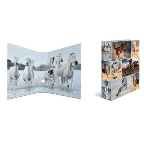 папка-регистратор Herma Лошади А4 7164