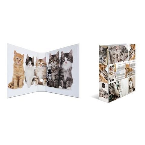 папка-регистратор Herma Кошки А4 7166