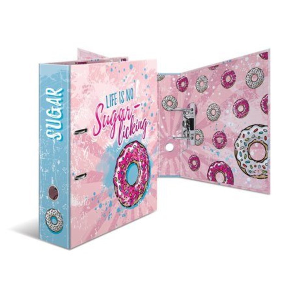 папка-регистратор Herma Сахарный пончик А4 7020