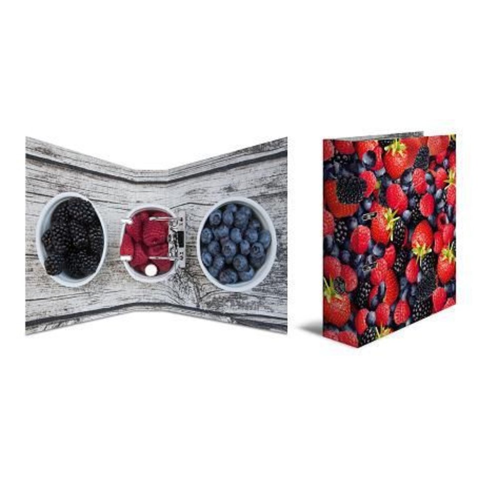 папка-регистратор Herma Ягоды А4 7112