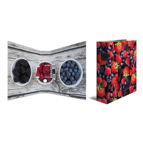 папка-регистратор Herma Ягоды А4 7112