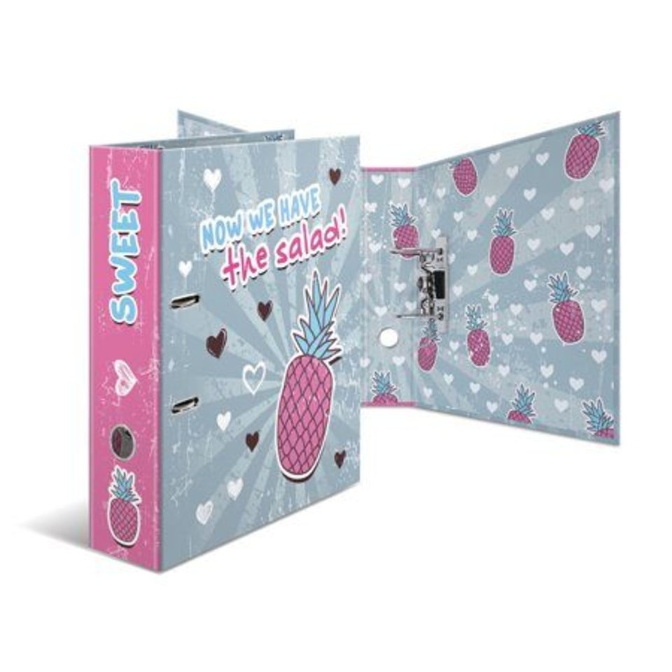 папка-регистратор Herma Сладкий ананас А4 7021
