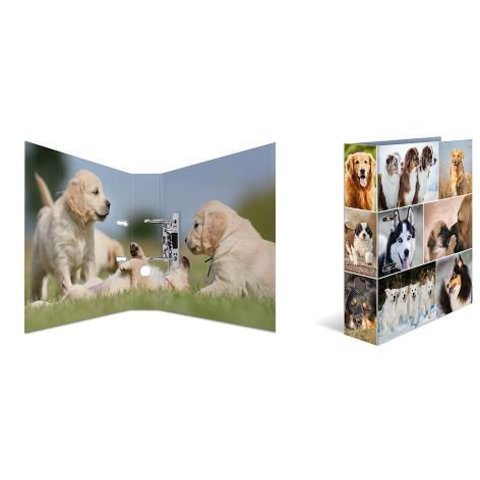 папка-регистратор Herma Собаки А4 7165