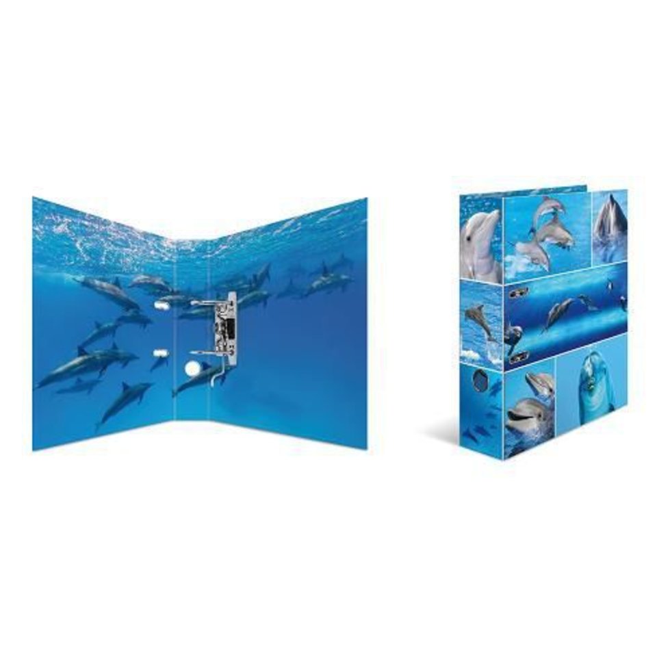 папка-регистратор Herma Дельфины А4 7167