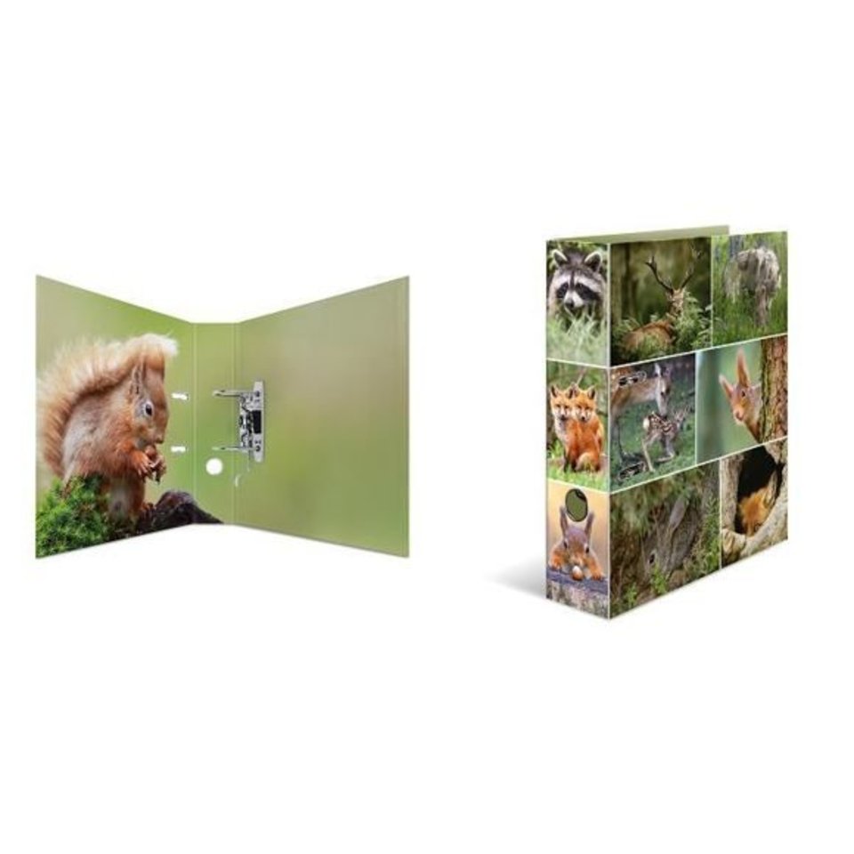 папка-регистратор Herma Лесные животные А4 7202