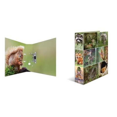 папка-регистратор Herma Лесные животные А4 7202