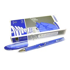 ручка гелевая Пиши стирай синяя с ластиком термочернила тонированный толщина письма 0.5мм