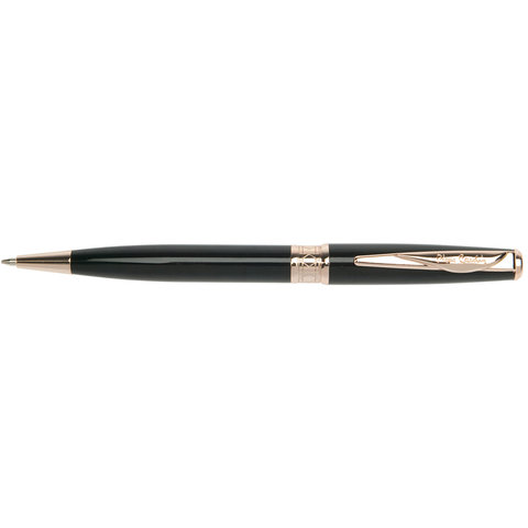 ручка подарочная Pierre Cardin SECRET Business черная, позолота