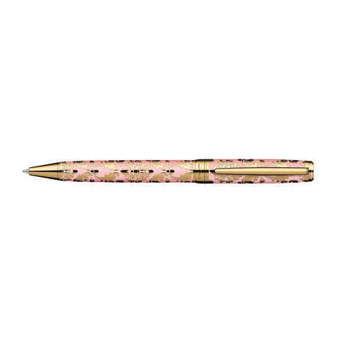 ручка подарочная Pierre Cardin RENAISSANCE гравировка цвет корпуса розовый золотистый