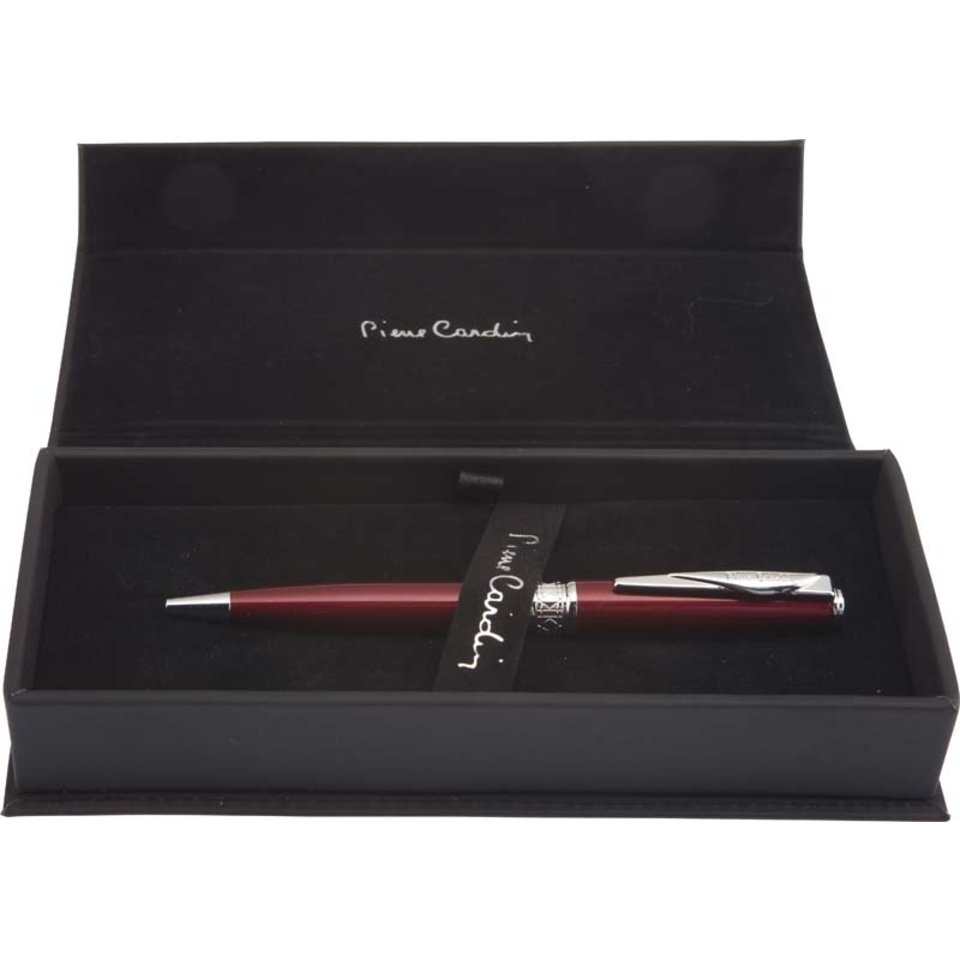 ручка подарочная Pierre Cardin SECRET Business перламутровый красный, хром