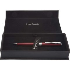 ручка подарочная Pierre Cardin SECRET Business перламутровый красный, хром
