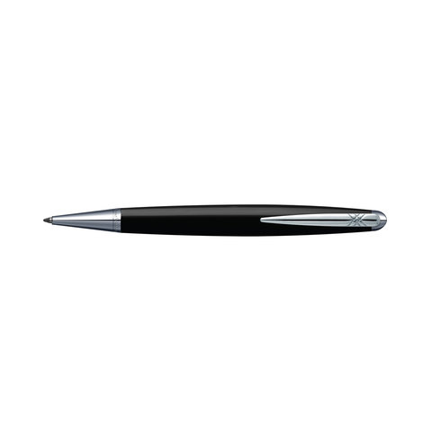 ручка подарочная Pierre Cardin MAJESTIC цвет корпуса черный, лак, хром