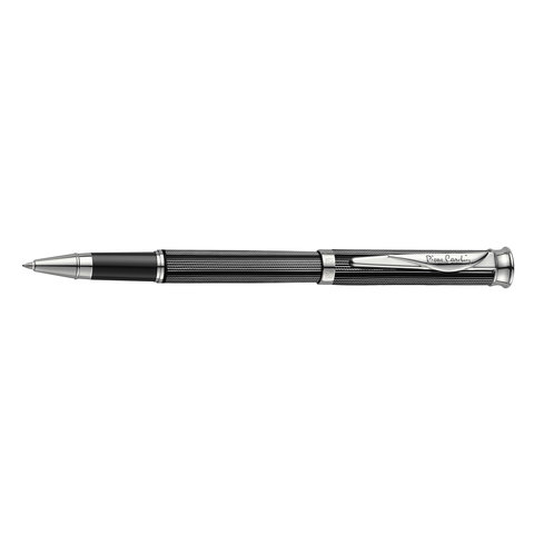ручка подарочная Pierre Cardin TRESOR черный корпус, гравировка, хром