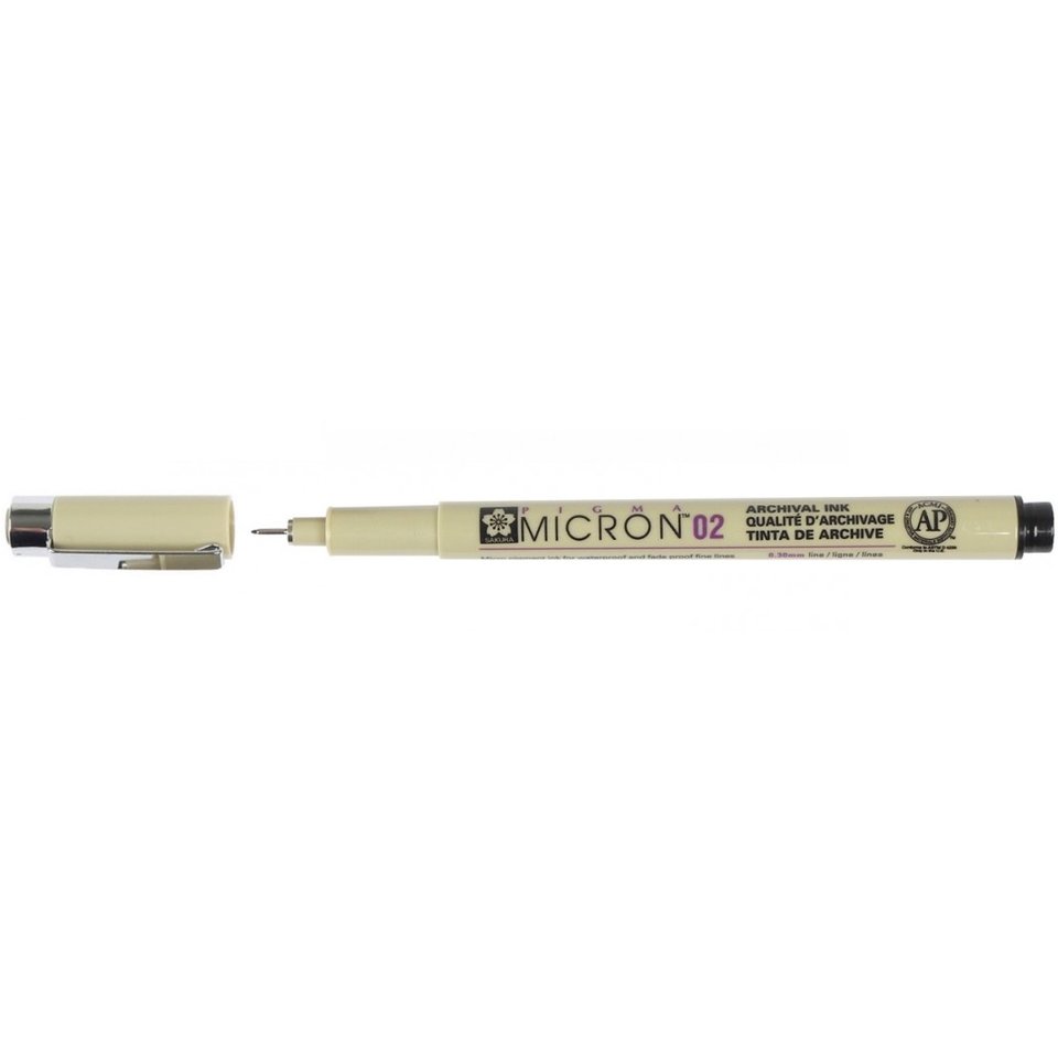 ручка капиллярная SAKURA Pigma Micron черная 0.3мм XSDK02#49