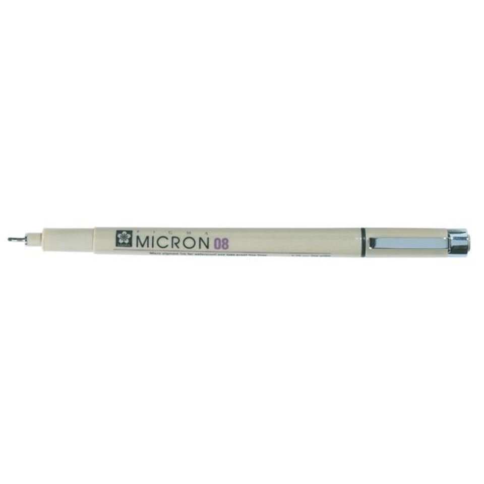 ручка капиллярная SAKURA Pigma Micron черная 0.5мм XSDK08#49