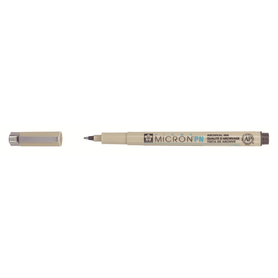 ручка капиллярная SAKURA Pigma Micron PN черная 0.4-0.5мм XSDK-PN#49