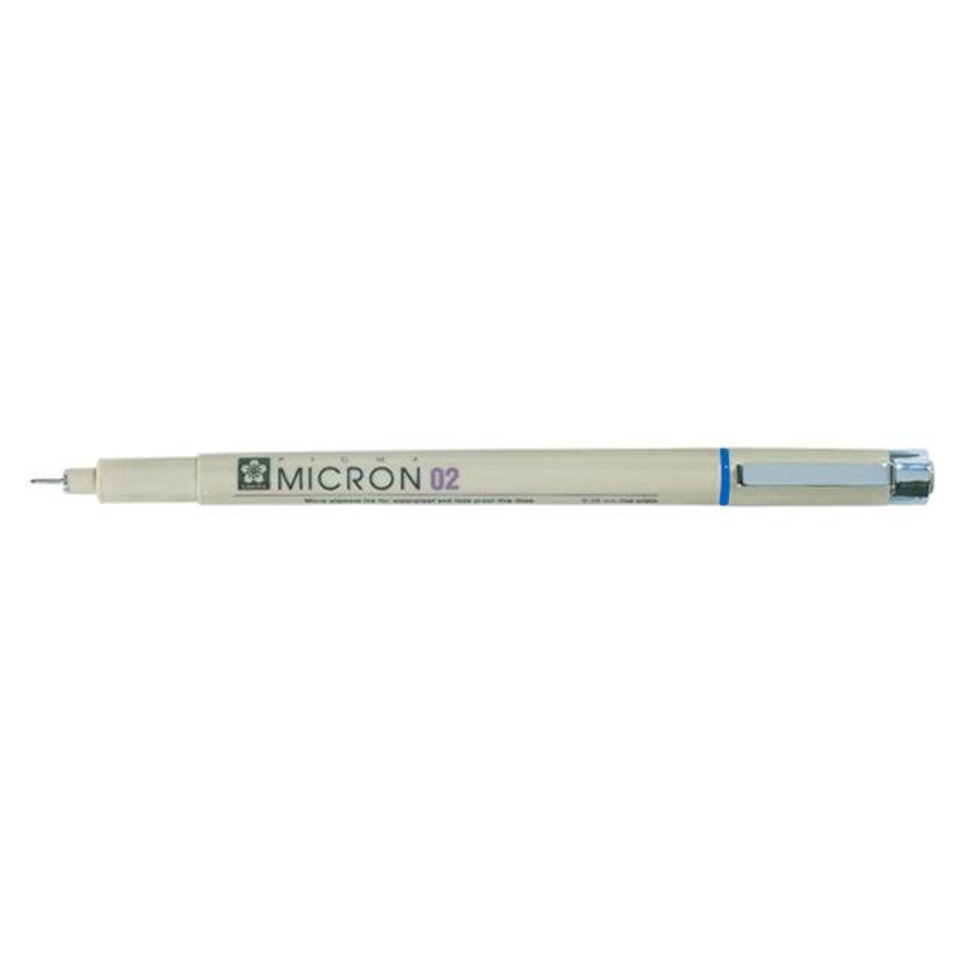 ручка капиллярная SAKURA Pigma Micron синяя 0.3мм XSDK02#36