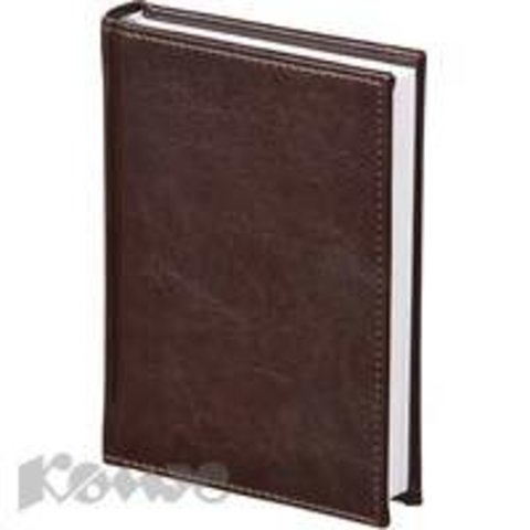 ежедневник недатированный А5 Agenda коричневый 308457/308476
